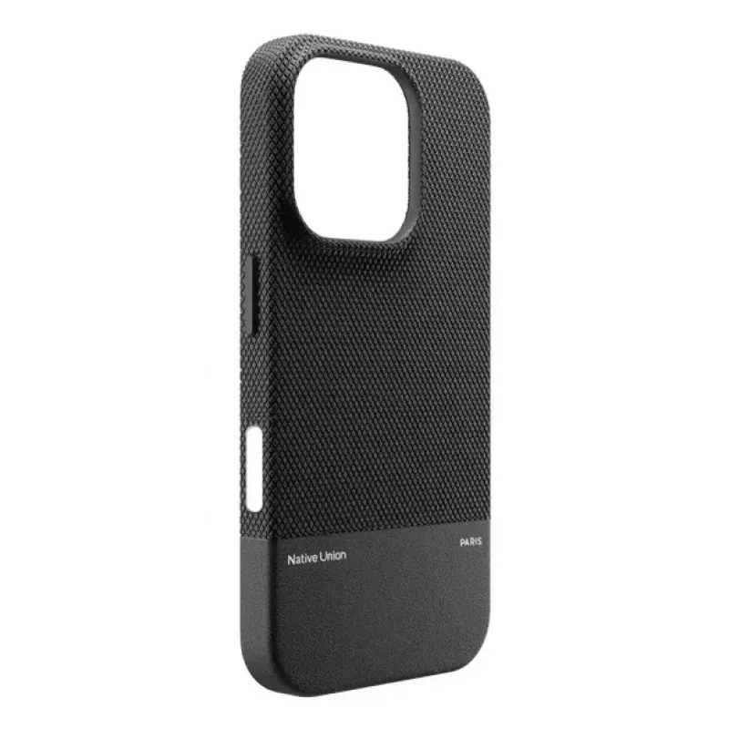 Cover Native Union (Re)Classic etui do iPhone 16 Czarny