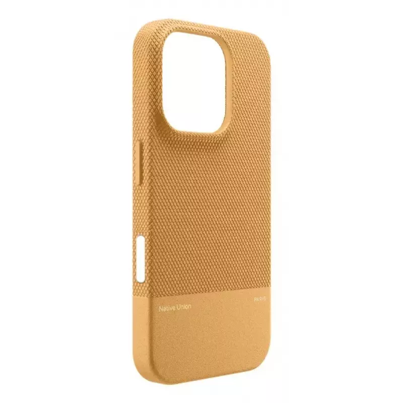 Cover Native Union (Re)Classic etui do iPhone 16 Monochromatic Ochre