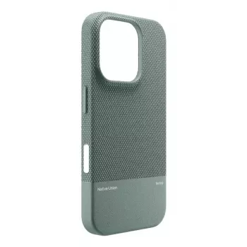 Cover Native Union (Re)Classic etui do iPhone 16 zielony