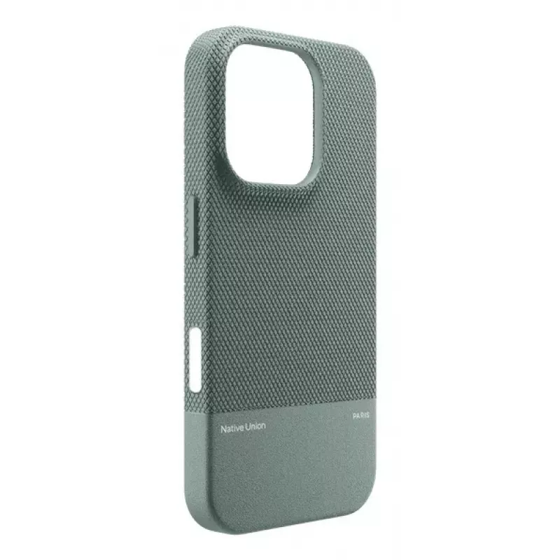 Cover Native Union (Re)Classic etui do iPhone 16 zielony