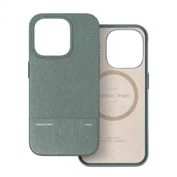 Cover Native Union (Re)Classic etui do iPhone 16 zielony