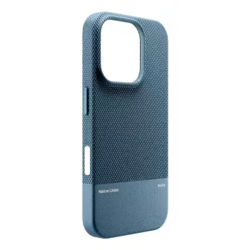 Etui Native Union (Re)Classic do iPhone 16, granatowe