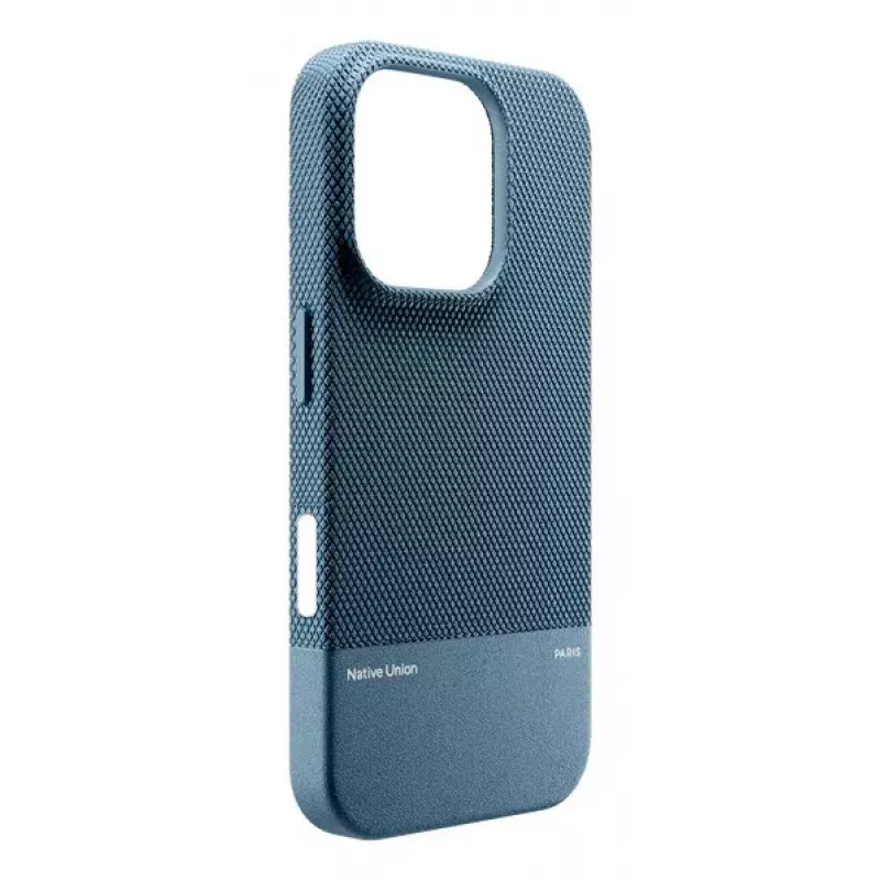 Etui Native Union (Re)Classic do iPhone 16, granatowe