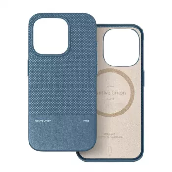Etui Native Union (Re)Classic do iPhone 16, granatowe