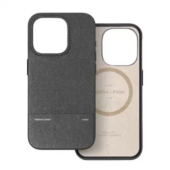 Etui Native Union (Re)Classic na iPhone 16 Pro, czarne