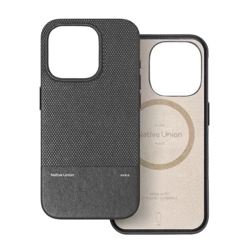 Etui Native Union (Re)Classic na iPhone 16 Pro, czarne