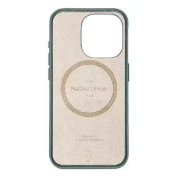 Cover Native Union (Re)Classic Etui na iPhone 16 Pro Zielony