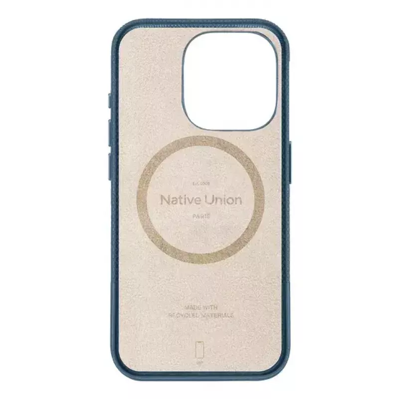 Cover Native Union (Re)Classic etui do iPhone 16 Pro granatowy