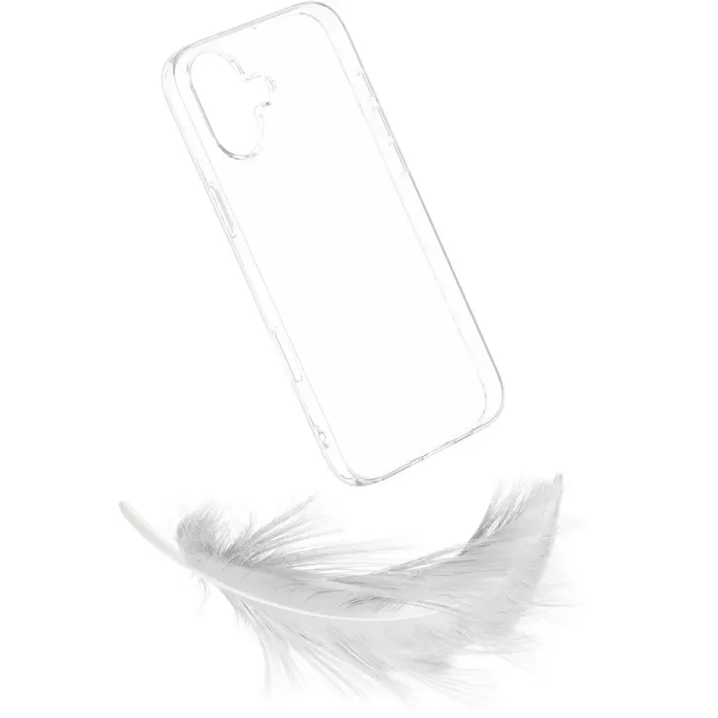 eSTUFF ES67100051 etui na telefon komórkowy 17 cm (6.7 cala) pokrowiec przezroczysty