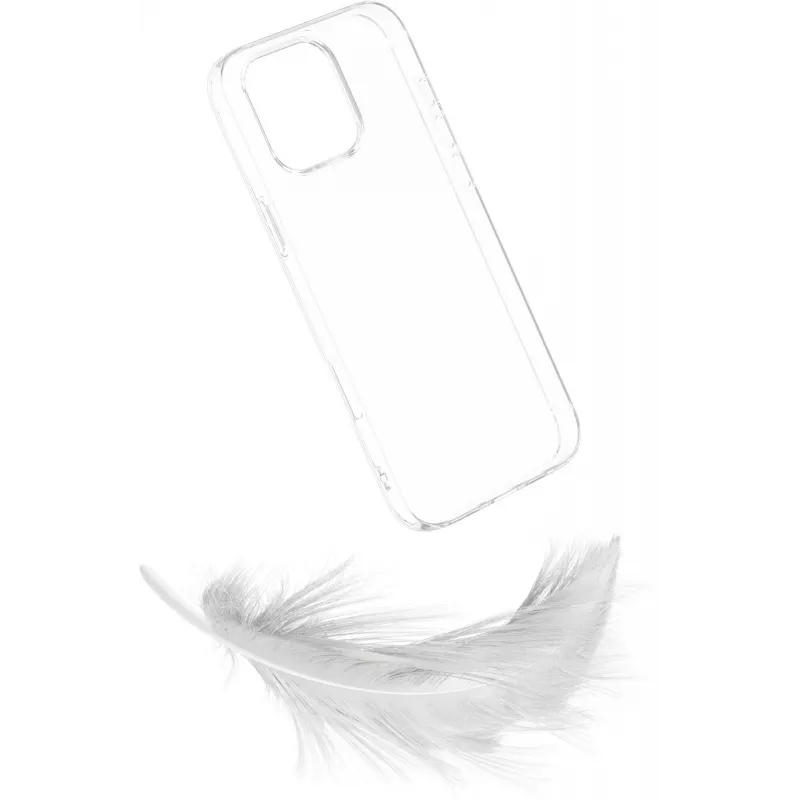 eSTUFF ES67100052 etui na telefon komórkowy 16 cm (6,3 cala) Pokrowiec Przezroczysty