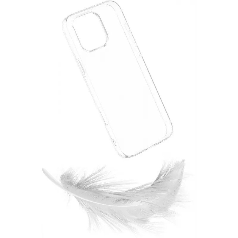 Etui na telefon eSTUFF ES67100053-BULK 15,5 cm (6,1 cala) Pokrowiec Przezroczysty