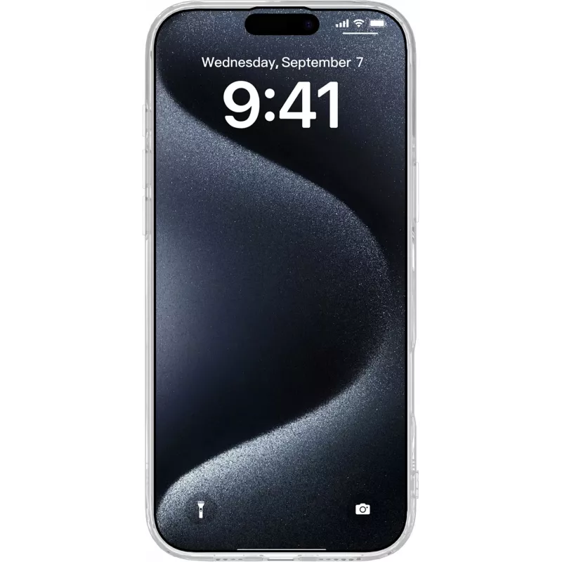Etui na telefon eSTUFF ES67100053-BULK 15,5 cm (6,1 cala) Pokrowiec Przezroczysty