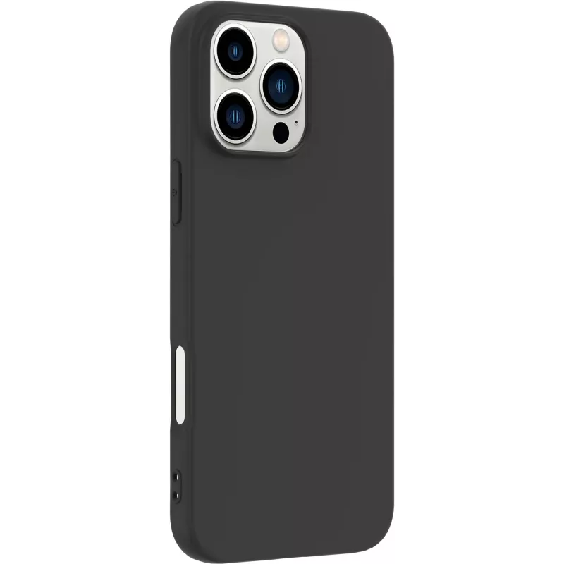 Cover eSTUFF ES67101 do iPhone 16 Pro 6.3 cala Czarny