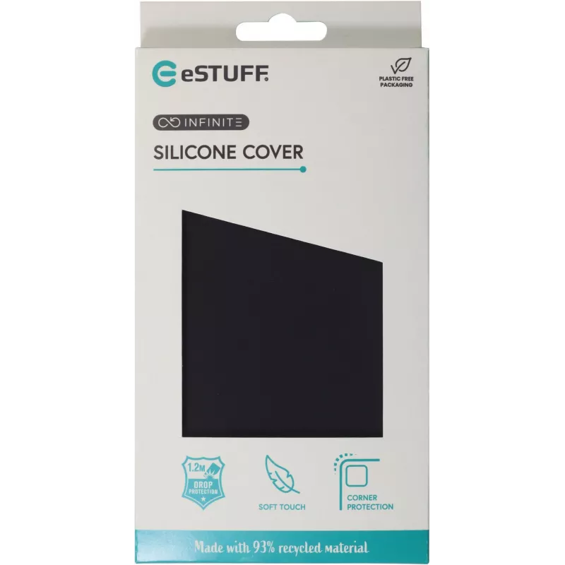 eSTUFF ES67120053 etui na telefon 17,5 cm (6,9 cala) Pokrowiec Czarny