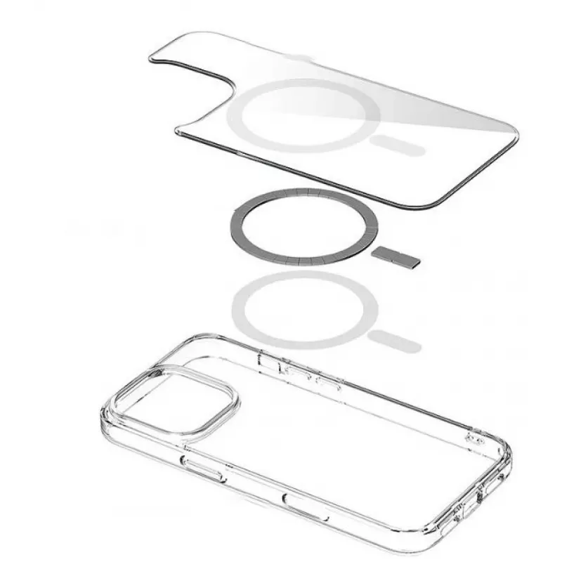 eSTUFF ES67141053 etui na telefon 17,5 cm (6,9 cala) Pokrowiec przezroczysty