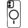 eSTUFF ES67141100 etui na telefon 15,5 cm (6,1 cala) Pokrowiec przezroczysty, czarny