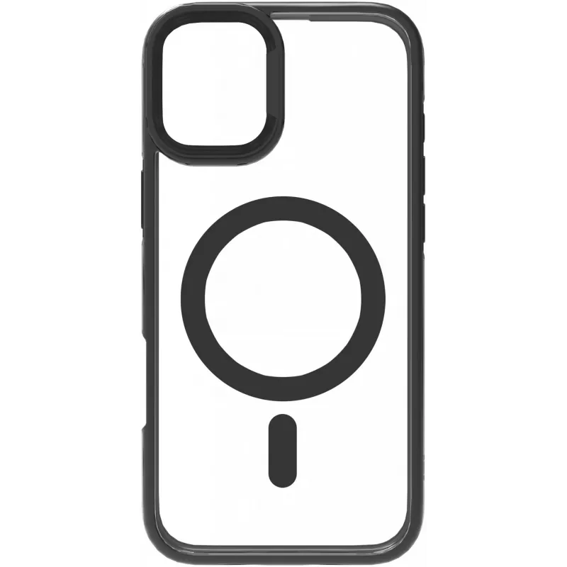 eSTUFF ES67141100 etui na telefon 15,5 cm (6,1 cala) Pokrowiec przezroczysty, czarny