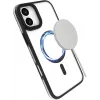 eSTUFF ES67141100 etui na telefon 15,5 cm (6,1 cala) Pokrowiec przezroczysty, czarny