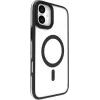 eSTUFF ES67141100 etui na telefon 15,5 cm (6,1 cala) Pokrowiec przezroczysty, czarny