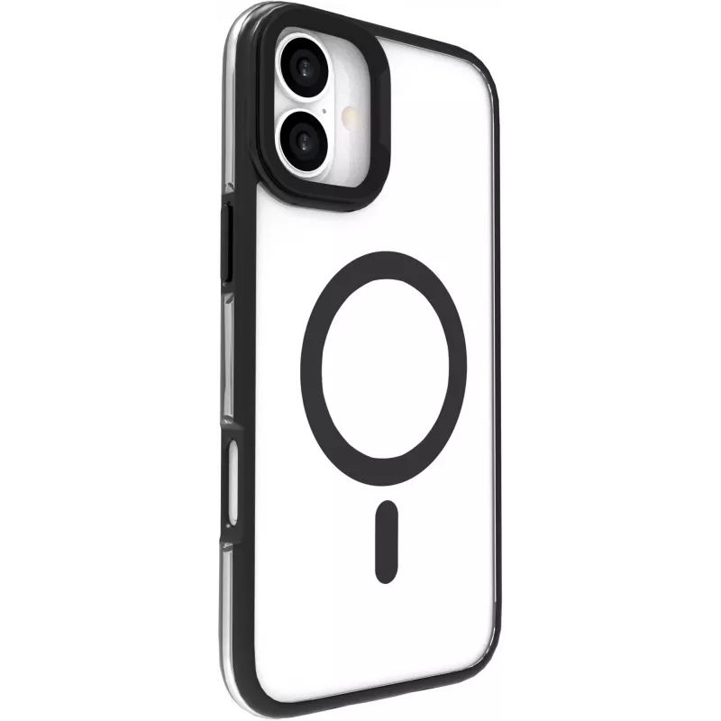 eSTUFF ES67141100 etui na telefon 15,5 cm (6,1 cala) Pokrowiec przezroczysty, czarny