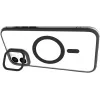 eSTUFF ES67141100 etui na telefon 15,5 cm (6,1 cala) Pokrowiec przezroczysty, czarny