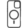 eSTUFF ES67141100 etui na telefon 15,5 cm (6,1 cala) Pokrowiec przezroczysty, czarny
