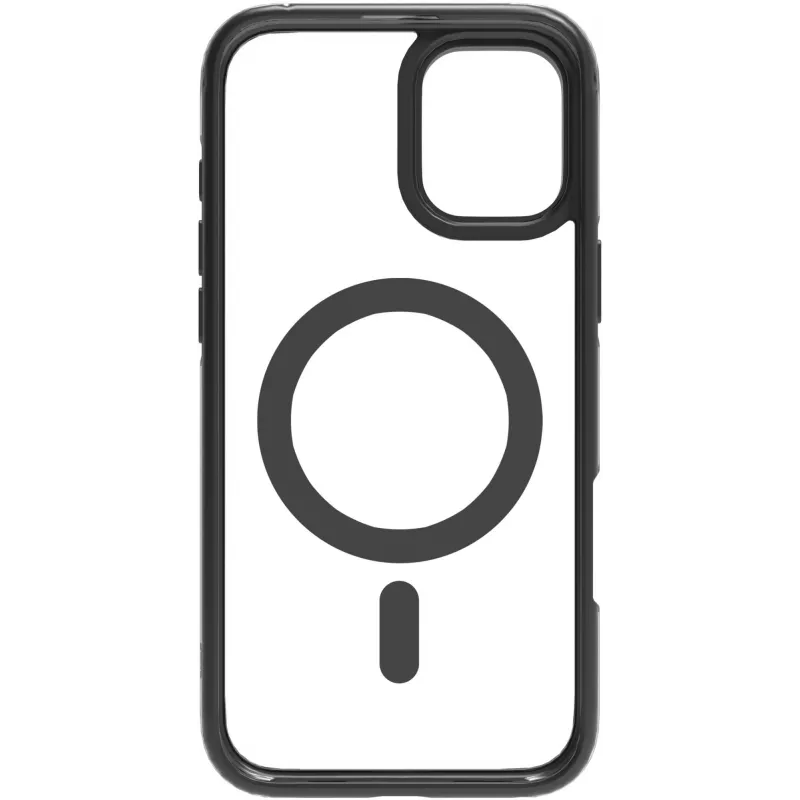 eSTUFF ES67141100 etui na telefon 15,5 cm (6,1 cala) Pokrowiec przezroczysty, czarny