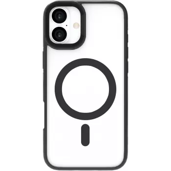eSTUFF ES67141101 etui na telefon komórkowy 17 cm (6.7 cala) pokrowiec przezroczysty, czarny