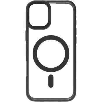 eSTUFF ES67141101 etui na telefon komórkowy 17 cm (6.7 cala) pokrowiec przezroczysty, czarny