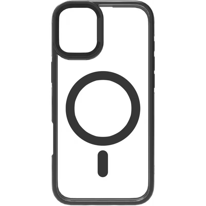 eSTUFF ES67141101 etui na telefon komórkowy 17 cm (6.7 cala) pokrowiec przezroczysty, czarny