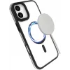 eSTUFF ES67141101 etui na telefon komórkowy 17 cm (6.7 cala) pokrowiec przezroczysty, czarny
