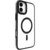 eSTUFF ES67141101 etui na telefon komórkowy 17 cm (6.7 cala) pokrowiec przezroczysty, czarny