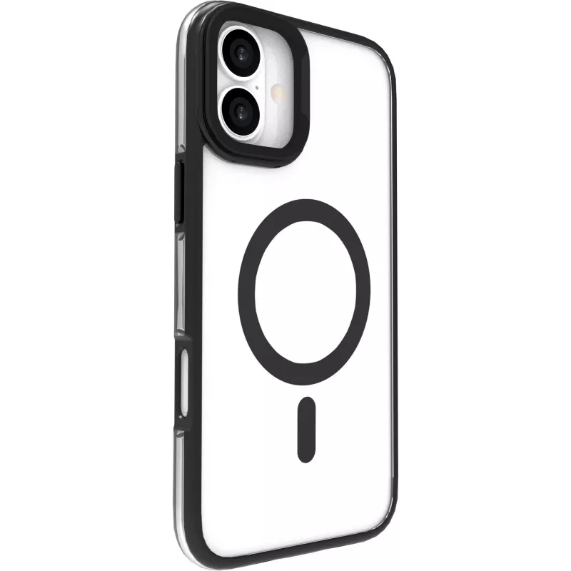 eSTUFF ES67141101 etui na telefon komórkowy 17 cm (6.7 cala) pokrowiec przezroczysty, czarny