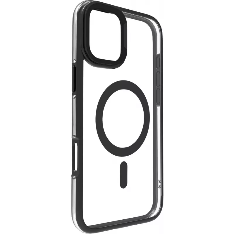 eSTUFF ES67141101 etui na telefon komórkowy 17 cm (6.7 cala) pokrowiec przezroczysty, czarny