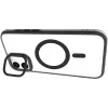 eSTUFF ES67141101 etui na telefon komórkowy 17 cm (6.7 cala) pokrowiec przezroczysty, czarny