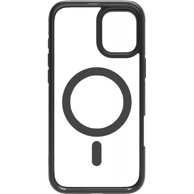 eSTUFF ES67141101 etui na telefon komórkowy 17 cm (6.7 cala) pokrowiec przezroczysty, czarny