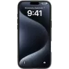 eSTUFF ES67141101 etui na telefon komórkowy 17 cm (6.7 cala) pokrowiec przezroczysty, czarny