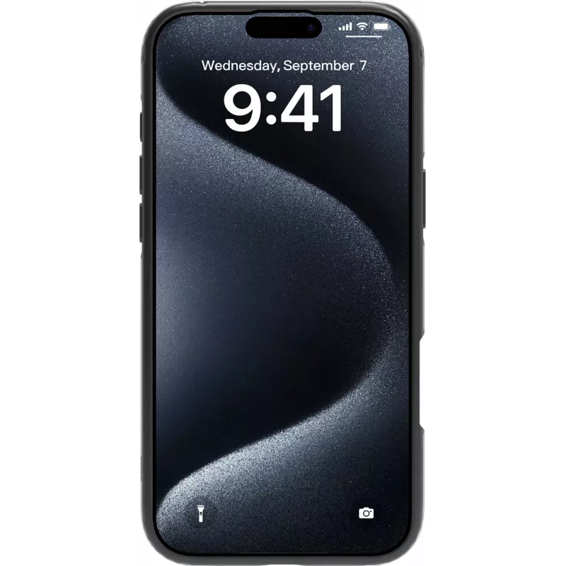eSTUFF ES67141101 etui na telefon komórkowy 17 cm (6.7 cala) pokrowiec przezroczysty, czarny