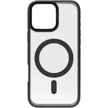 Cover eSTUFF ES67141102 iPhone 16 Pro 6.3 inch Transparent Czarny