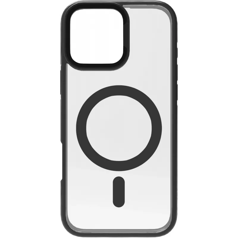 Cover eSTUFF ES67141102 iPhone 16 Pro 6.3 inch Transparent Czarny