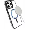 Cover eSTUFF ES67141102 iPhone 16 Pro 6.3 inch Transparent Czarny