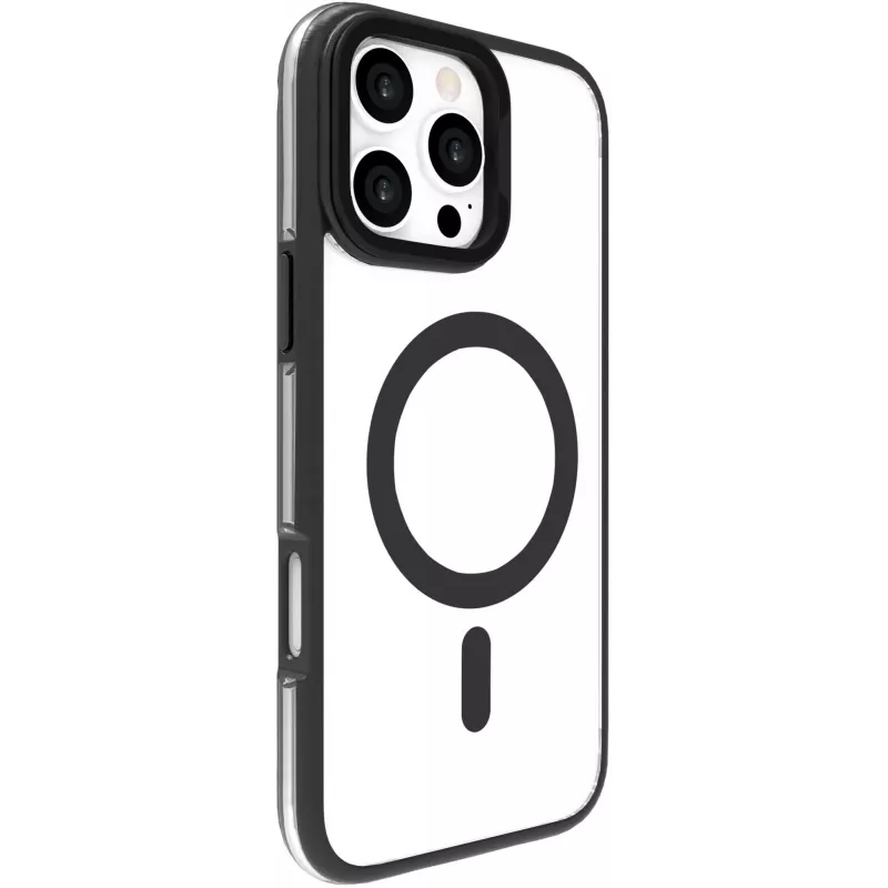 Cover eSTUFF ES67141102 iPhone 16 Pro 6.3 inch Transparent Czarny