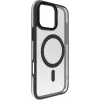 Cover eSTUFF ES67141102 iPhone 16 Pro 6.3 inch Transparent Czarny