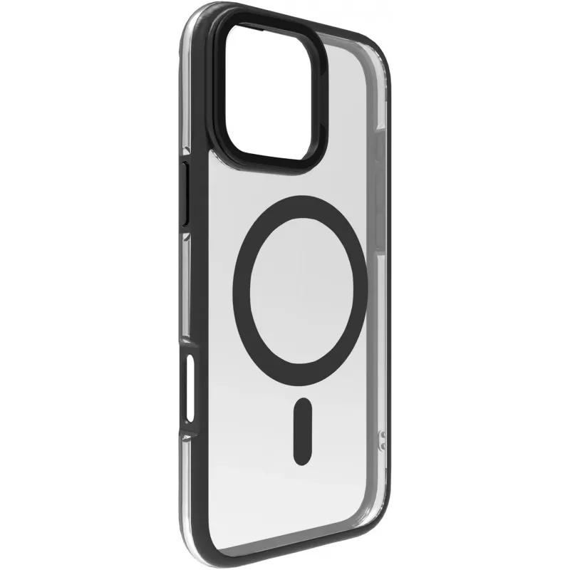 Cover eSTUFF ES67141102 iPhone 16 Pro 6.3 inch Transparent Czarny