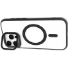 Cover eSTUFF ES67141102 iPhone 16 Pro 6.3 inch Transparent Czarny