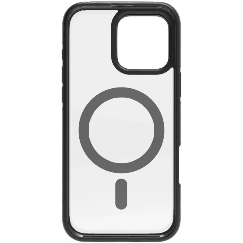 Cover eSTUFF ES67141102 iPhone 16 Pro 6.3 inch Transparent Czarny