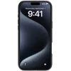 Cover eSTUFF ES67141102 iPhone 16 Pro 6.3 inch Transparent Czarny