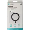 Cover eSTUFF ES67141102 iPhone 16 Pro 6.3 inch Transparent Czarny