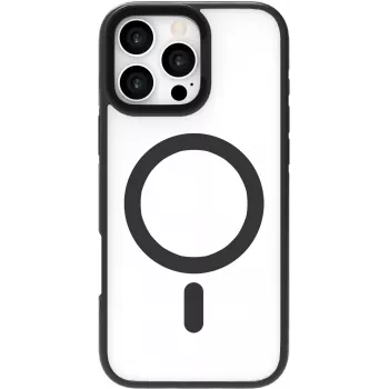 eSTUFF ES67141103 etui na telefon 17,8 cm (6,9 cala) Pokrowiec Przezroczysty, Czarny