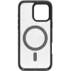 eSTUFF ES67141103 etui na telefon 17,8 cm (6,9 cala) Pokrowiec Przezroczysty, Czarny